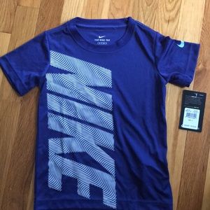 NWT. Nike dry fit shirt.